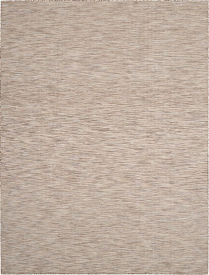 Nourison Home Positano 10' x 14' Beige Fabric Modern Area Rug (10' x 14')