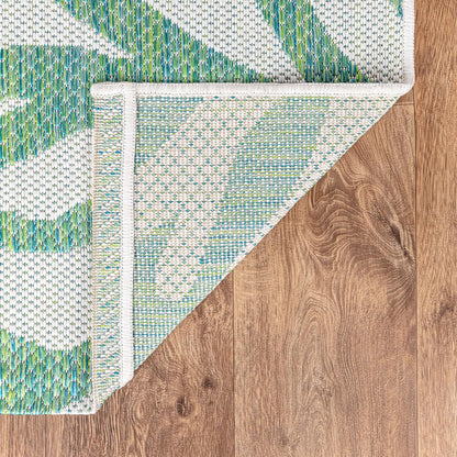 Keen Home Design Terrace Outdoor Throw Rug - 3x5 Washable Indoor/Outdoor Rug for Patio, Kitchen, Balcony, Beach, Garden, Deck and Porch, Size: 3'x5'