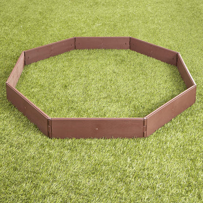 The Lakeside Collection Raised Garden Bed with 8 Adjustable Panels