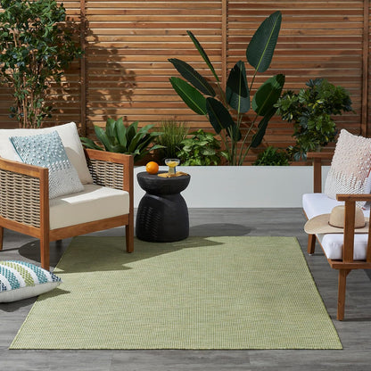 Nourison Home Home Positano 7' x 10' Fabric Green Area Rug