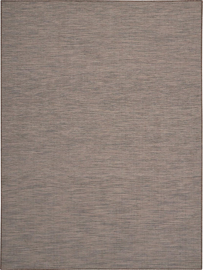 Nourison Home Positano 7' x 10' Natural Fabric Modern Area Rug (7' x 10')