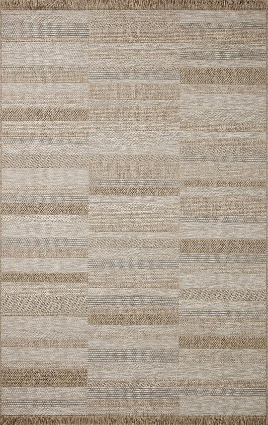 Loloi Dawn Collection Indoor/Outdoor DAW-03 Brown 11'-4" x 15' Area Rug