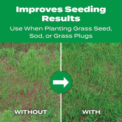 Scotts Turf Builder Starter Fertilizer for New Grass, Use When Planting Seed, 1,000 sq. ft., 3 lbs.