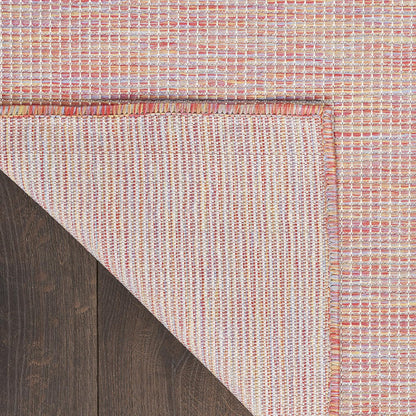 Nourison Home Positano Indoor/Outdoor Rainbow 5' x 7' Area Rug, Easy Cleaning, Non Shedding, Bed Room, Living Room, Dining Room, Backyard, Deck, Patio (5x7)