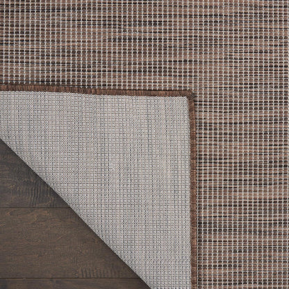 Nourison Home Positano 8' Runner Natural Fabric Modern Area Rug (8' Runner)