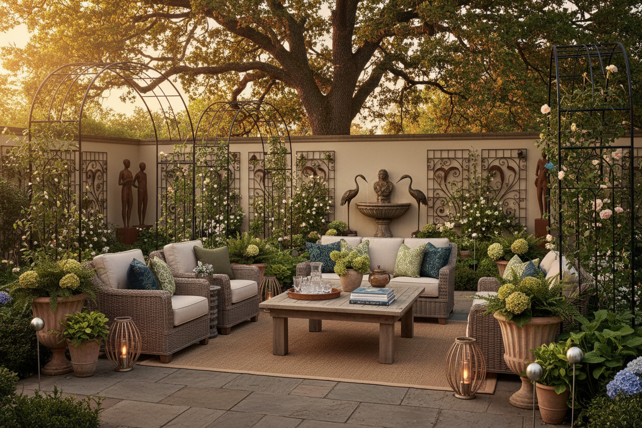 Elevate Your Garden with Premium Outdoor Decor.