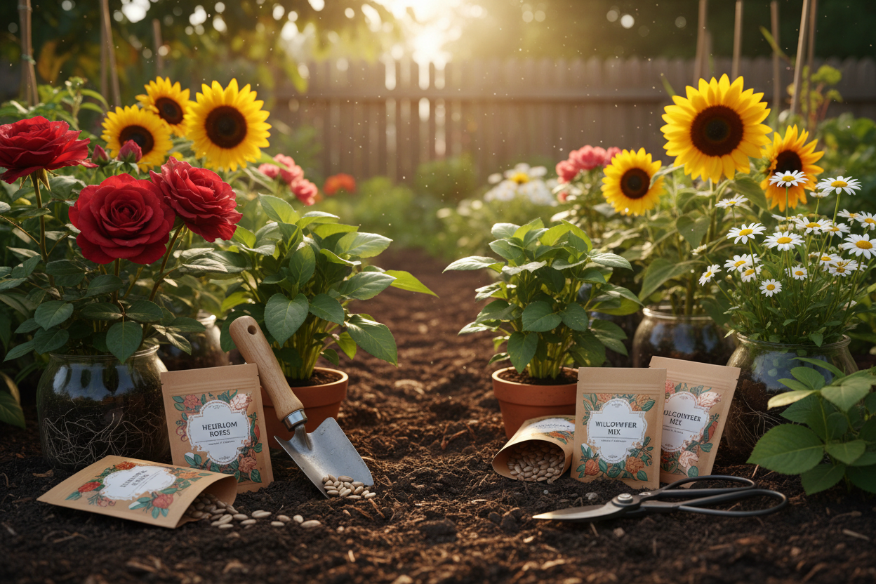 Enhance Your Garden with Premium Seeds, Plants & Flowers.