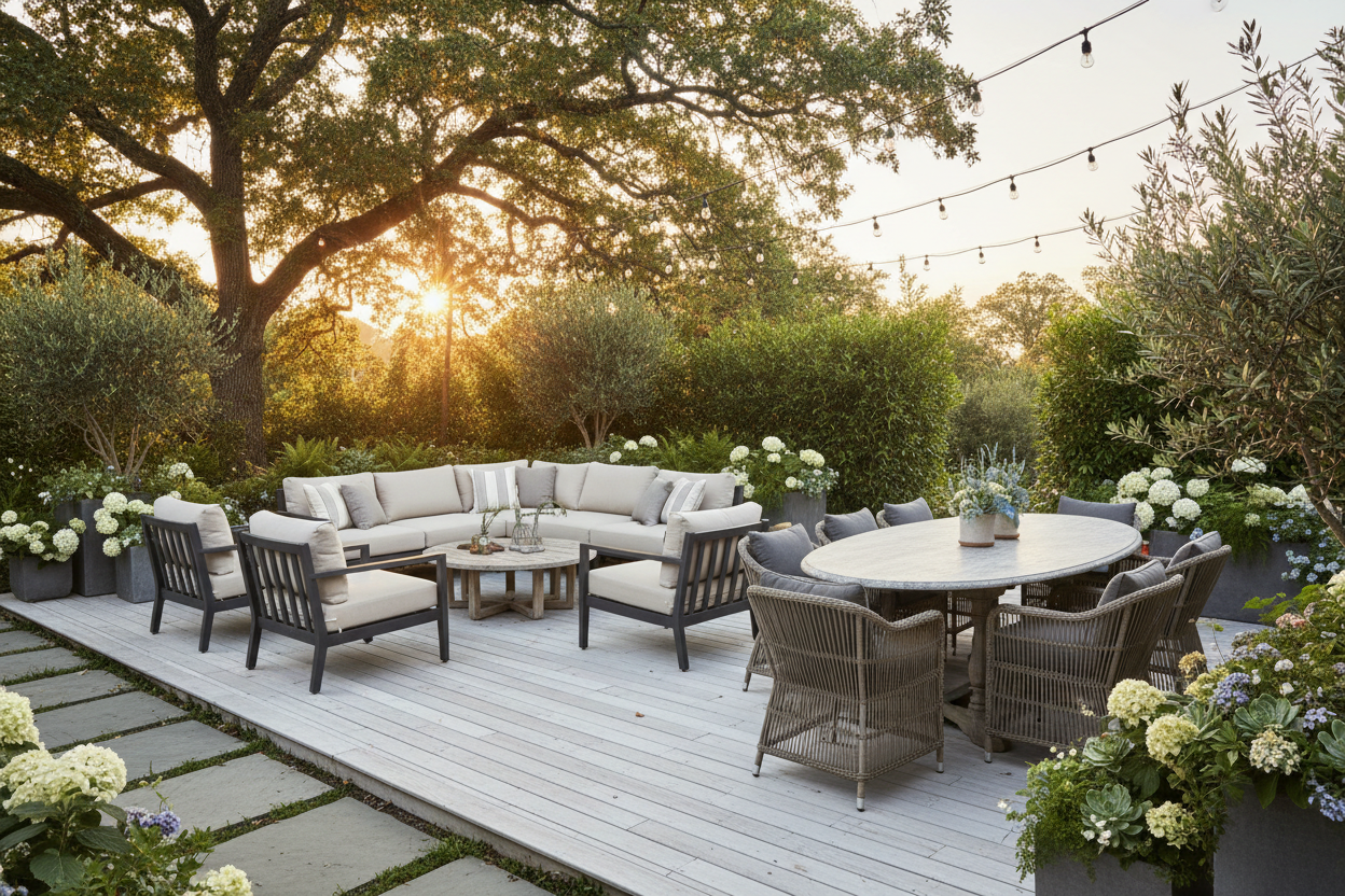 Enhance Your Outdoor Space with Quality Patio Furniture.