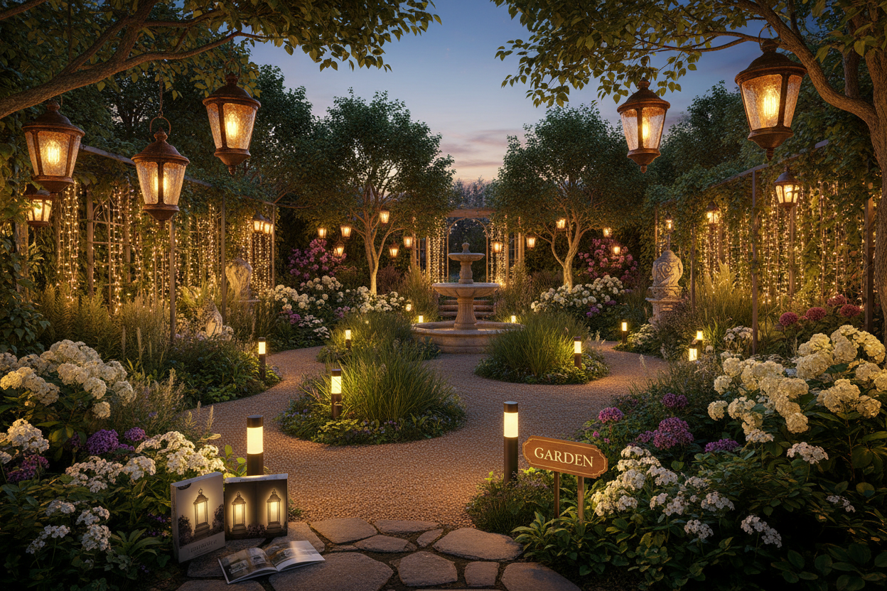 Illuminate Your Space With Our Luxurious Lighting Collections FOR GARDEN